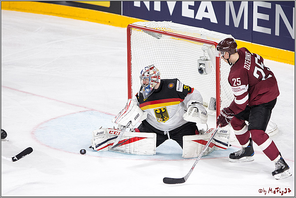 IIHF WM 2017, Deutschland - Lettland, 16.05.2017